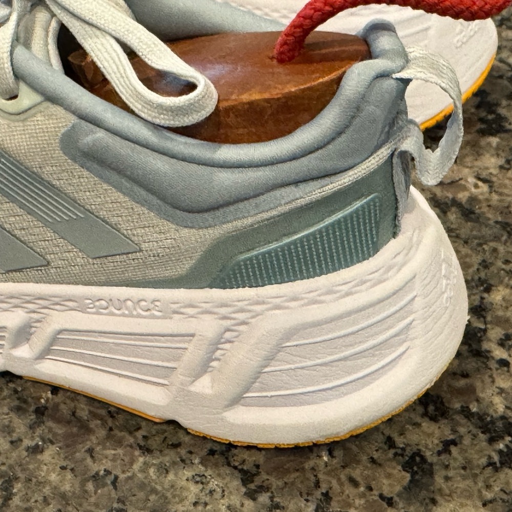 Adidas Ultra Boost Women’s Size 8M Athletic Shoes Mint Green & White - Picture 8 of 14